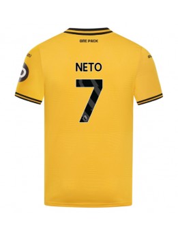 Wolves Pedro Neto #7 Heimtrikot 2024-25 Kurzarm